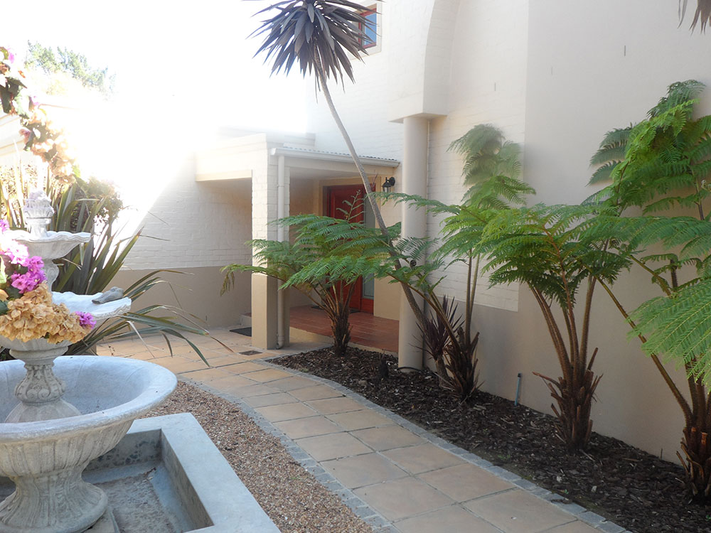 Bulida garden